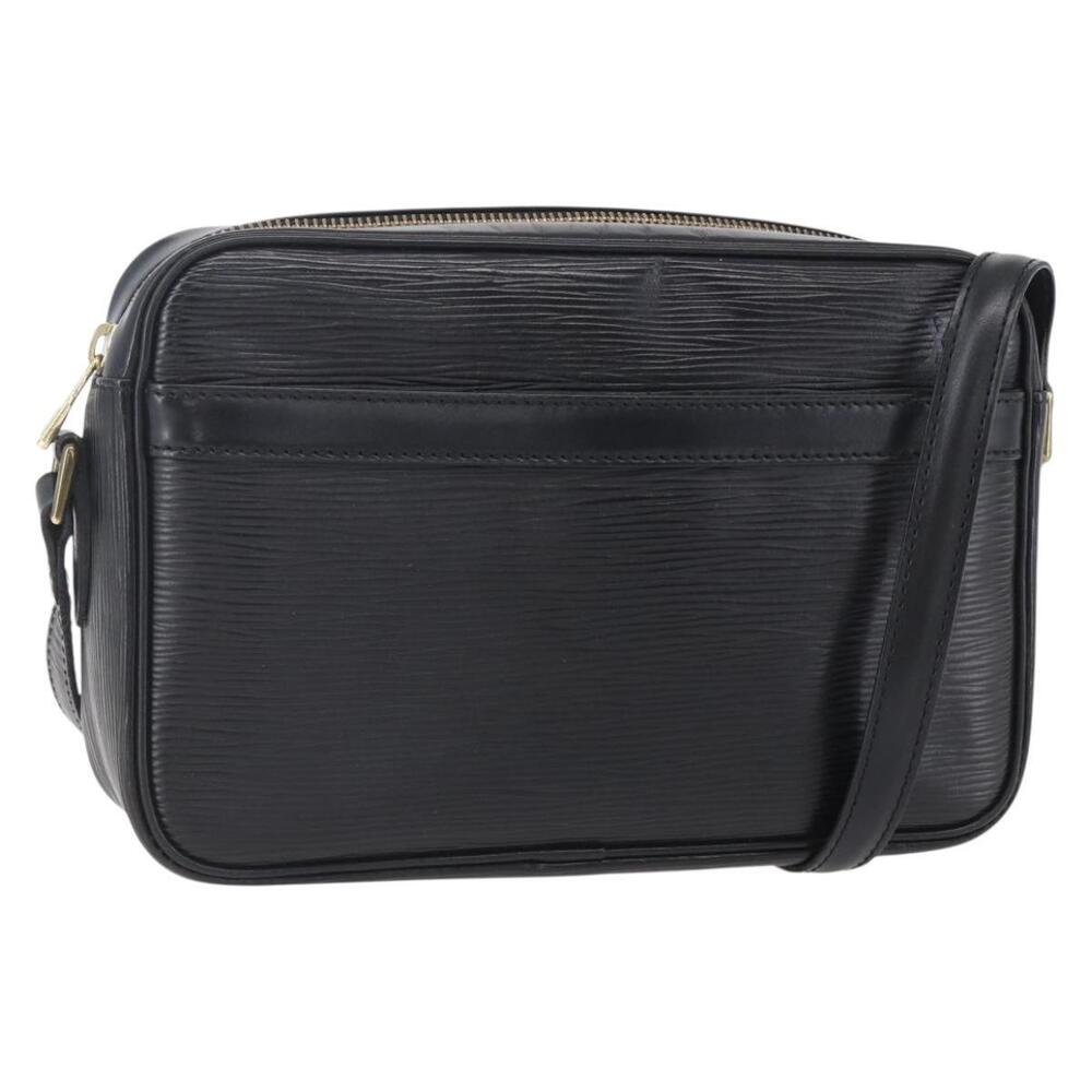 LOUIS VUITTON Epi Trocadero 23 Shoulder Bag Black M52302 LV Auth mr1615